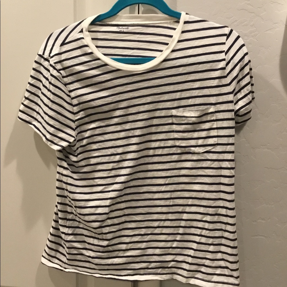 Madewell Striped Shirt